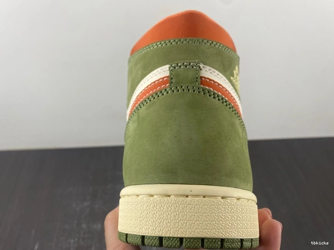 Cheap TB FB9934-300 Celadon OG 1 Jordan Air High Craft 0706